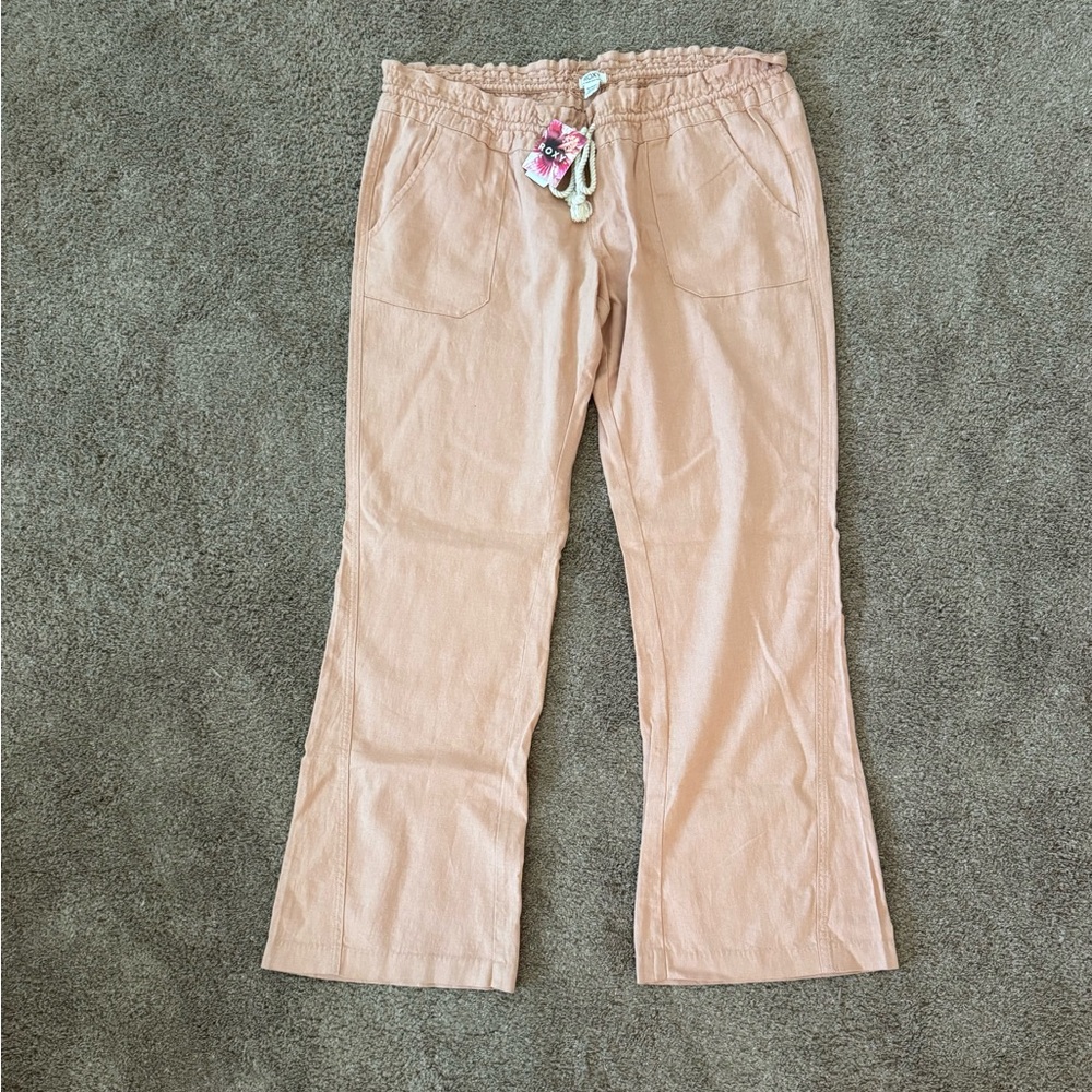NWT Roxy Drawstring Pants - Picture 2 of 5